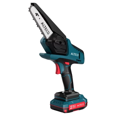 Аккумуляторная цепная мини-пила ALTECO CMC 21-10 75684 купить в Нижневартовске