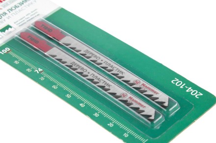 Пилки для лобзика HAMMER JG WD T101D (2шт.) купить в Нижневартовске