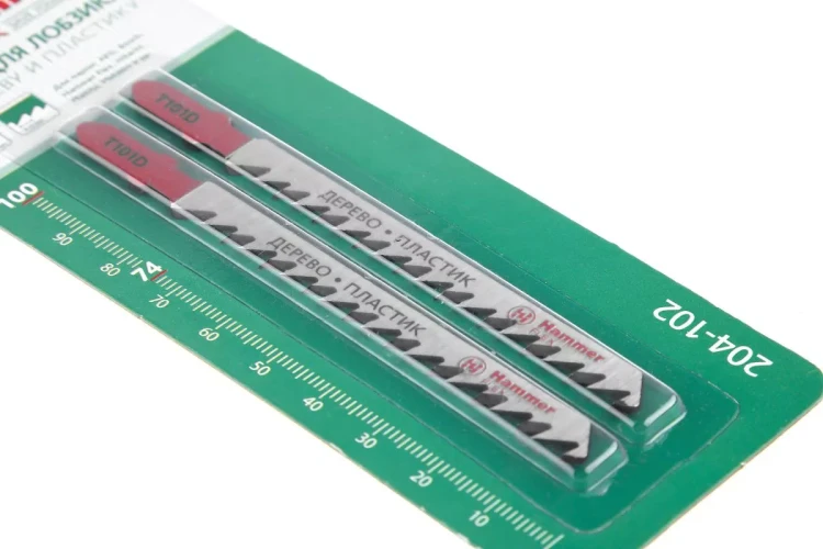 Пилки для лобзика HAMMER JG WD T101D (2шт.) купить в Нижневартовске