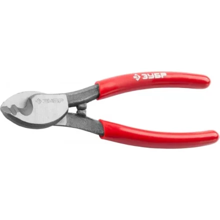 Кабелерез ЗУБР"МАСТЕР"для резки неброн кабеля из цв металлов, цельнокованые из Ст 55,кабель сечением до 22 мм2,150мм 23343-15 купить в Нижневартовске