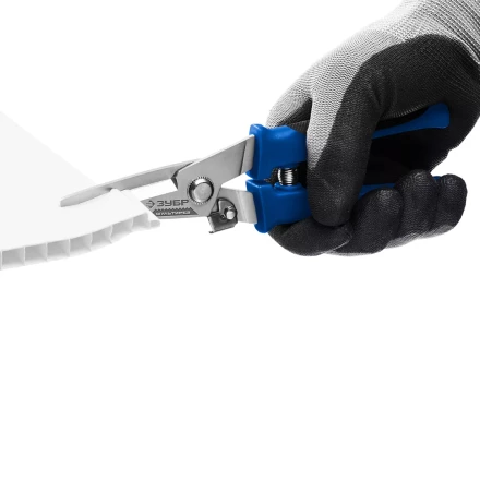 ЗУБР МУЛЬТИРЕЗ, 200 мм, универсальные технические ножницы, Профессионал (23215) купить в Нижневартовске