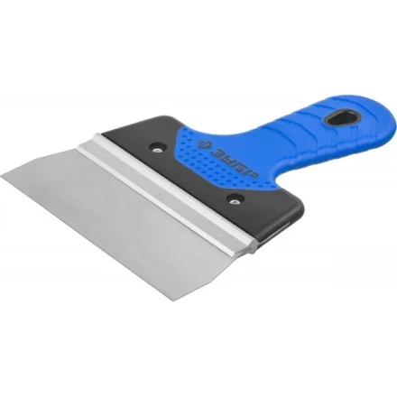 Шпатель ЗУБР "ПРОФЕССИОНАЛ" ФАСАДНЫЙ нержавеющий, 2к ручка. 150мм 10049-15_z03 купить в Нижневартовске