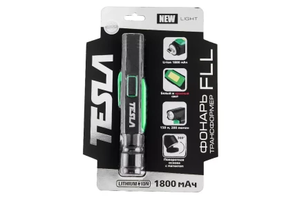 Фонарь TESLA FLL 5 Вт 200 Лм купить в Нижневартовске