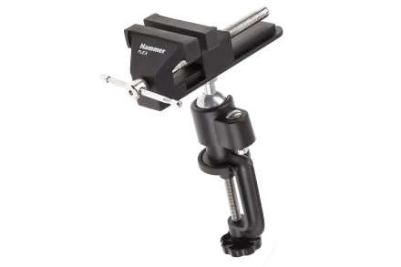 Тиски поворотные HAMMER TS100, шарнирные купить в Нижневартовске