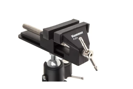 Тиски поворотные HAMMER TS100, шарнирные купить в Нижневартовске