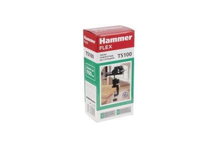 Тиски поворотные HAMMER TS100, шарнирные купить в Нижневартовске