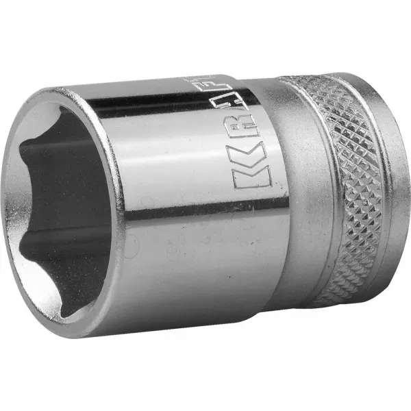 Торцовая головка KRAFTOOL "INDUSTRIE QUALITAT", Cr-V, FLANK, хромосатинированная, 1/2", 20 мм 27805-20_z01 купить в Нижневартовске
