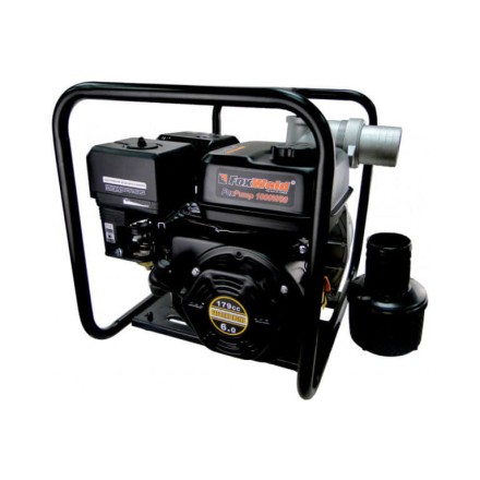 Мотопомпа бензиновая FoxPump G1000-80W FoxWeld купить в Нижневартовске