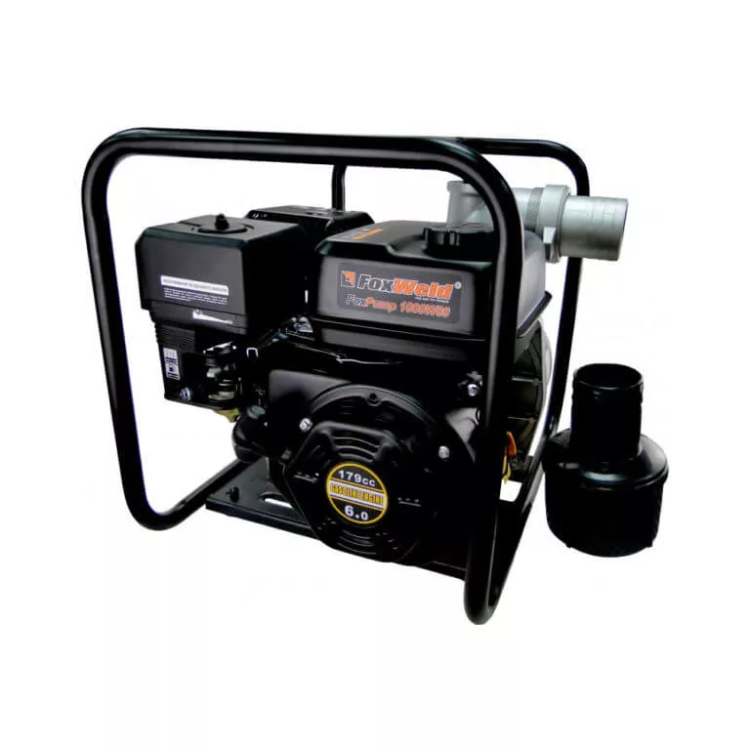 Мотопомпа бензиновая FoxPump G1000-80W FoxWeld купить в Нижневартовске