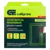 Уплотнитель резиновый, 6 м, профиль "E", коричневый Сибртех 88914 купить в Нижневартовске