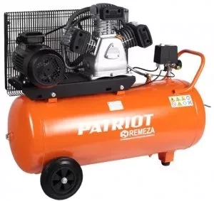 Компрессор масляный поршневой ременной PATRIOT REMEZA СБ 4/С-100 LB 40 купить в Нижневартовске