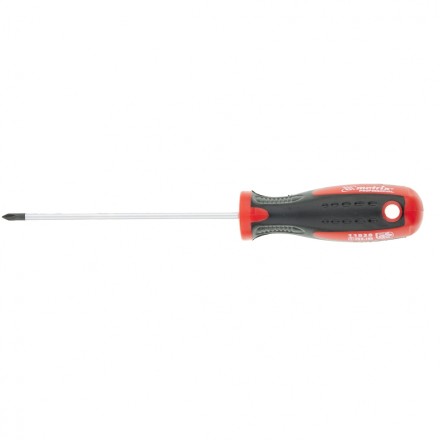 Отвертка Profi Ph0 х 75 мм S2 двухкомп. рукоятка MATRIX 11836 купить в Нижневартовске