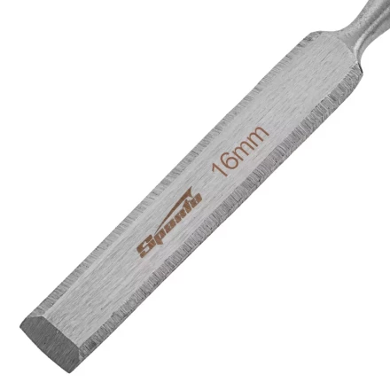 Долото-стамеска 16 мм, деревянная рукоятка// Sparta 242465 купить в Нижневартовске