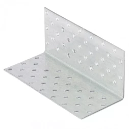 Крепежный уголок равносторонний  2,0 мм KUR 60x60x140 мм Россия Сибртех 46590