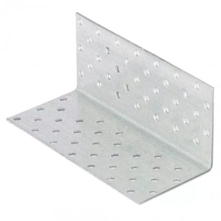 Крепежный уголок равносторонний  2,0 мм KUR 60x60x140 мм Россия Сибртех 46590 купить в Нижневартовске