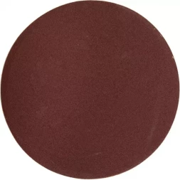 Круг шлифовальный ЗУБР "МАСТЕР" универсальный, из абразивной бумаги на велкро основе, без отверстий, Р120, 150мм, 5шт 35568-150-120