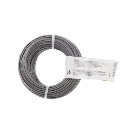 Леска для триммера круглая, армированная алюминием, 1.6 мм х 15 м, Россия Сибртех 961915 купить в Нижневартовске