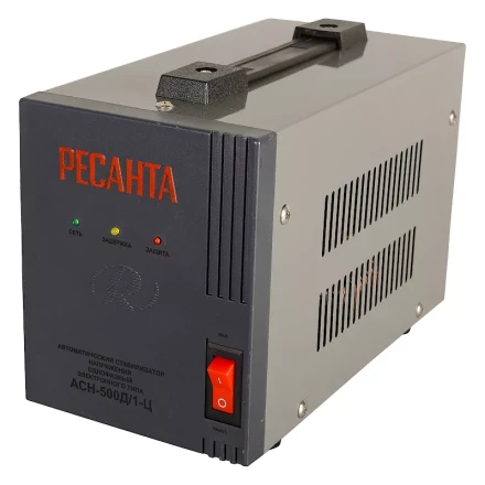 Стабилизатор напряжения Ресанта АСН-500Д/1-Ц 63/6/37 купить в Нижневартовске