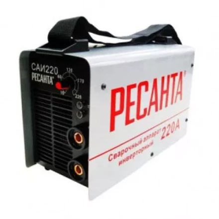 Сварочный инвертор Ресанта САИ-220 в кейсе купить в Нижневартовске