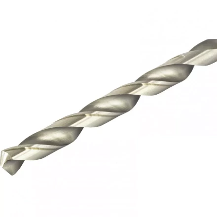 Сверло по металлу 10,0 х 184 мм полированное удлиненное HSS 5 штук цилиндрический хвостовик MATRIX 715100 купить в Нижневартовске