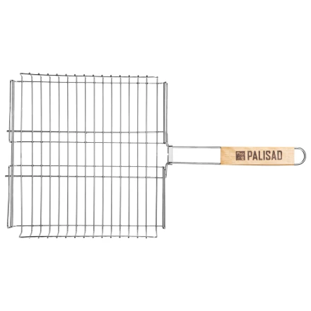 Решетка-гриль Camping Palisad 69647 340х340х60 мм, объемная, нержавеющая сталь купить в Нижневартовске