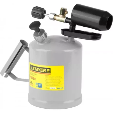 Лампа STAYER "PROFI" паяльная, стальная, 2,0л 40655-2.0 купить в Нижневартовске