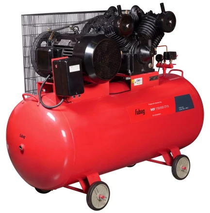 Компрессор масляный поршневой ременной двухступенчатый Fubag DCF1700/500 CT15  купить в Нижневартовске