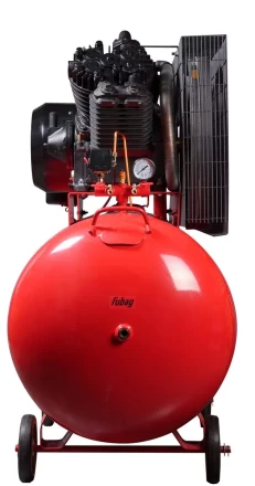 Компрессор масляный поршневой ременной двухступенчатый Fubag DCF1700/500 CT15  купить в Нижневартовске