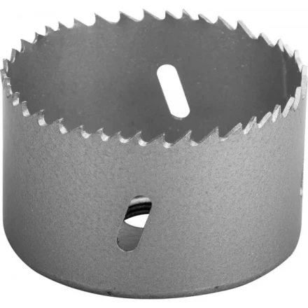 Коронка ЗУБР "ЭКСПЕРТ" биметаллическая, быстрорежущая сталь, глубина сверления до 38мм, d-70мм 29531-070_z01 купить в Нижневартовске