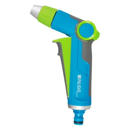 Пистолет-распылитель Palisad 65798, регулируемый, металлический, с курком, LUXE купить в Нижневартовске