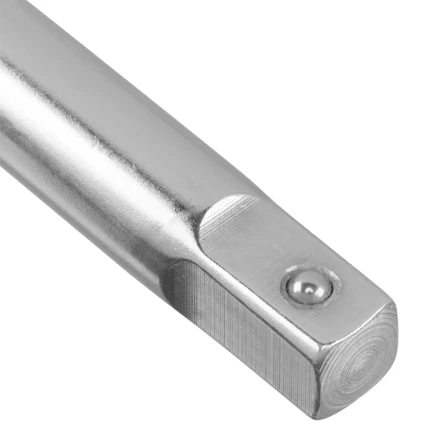 Вороток Г-образный, 200*50 мм, квадрат 3/8", CrV, матовый хром Denzel 14062 купить в Нижневартовске