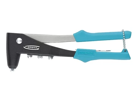 Заклёпочник литой,  заклёпки 2,4-4,8мм GROSS 40401 купить в Нижневартовске