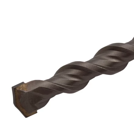 Бур по бетону Denzel, 14 x 260 мм , двойная спираль, три пылеотводящие кромки, 705032 купить в Нижневартовске