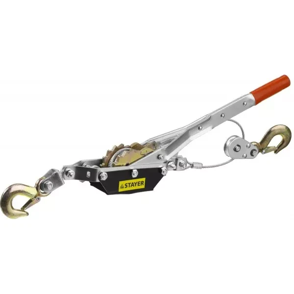 Лебедка STAYER "MAXPull" рычажная, тросовая, 2т/3м 4310-2 купить в Нижневартовске