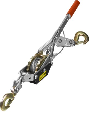 Лебедка STAYER &quot;MAXPull&quot; рычажная, тросовая, 2т/3м 4310-2 купить в Нижневартовске