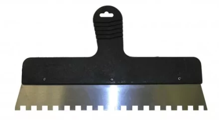 Шпатель 350мм зуб 10х10мм Энкор 1/12/60 9981 купить в Нижневартовске