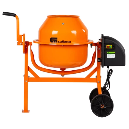 Бетоносмеситель Сибртех БСЛ-63 95469, 63 л, 300 Вт купить в Нижневартовске