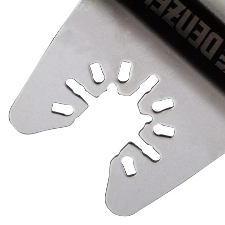 Насадка для МФИ шабер полукруг, Inox, для снятия краски и др., ширина 50 мм, длина общая 74 мм, ступенчатый Denzel 782317 купить в Нижневартовске