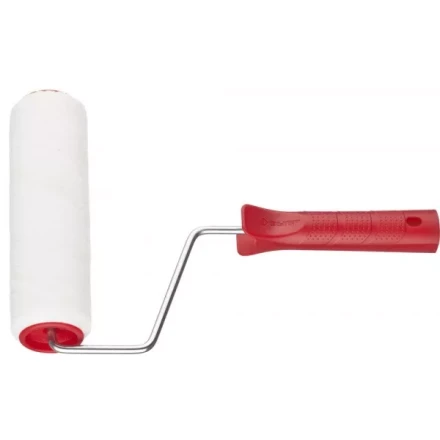 Валик ЗУБР "МАСТЕР" "ВЕЛЮР-АКВА", полиэстер, для водорастворимых акриловых лаков, ворс 4мм, ручка 6мм, d=40/180мм 03537-18 купить в Нижневартовске