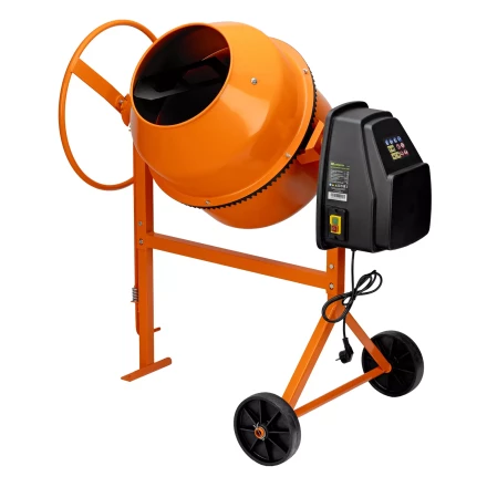 Бетоносмеситель Сибртех БСЕ-120П 95506, 120 л, 500 Вт, полиамидный венец купить в Нижневартовске