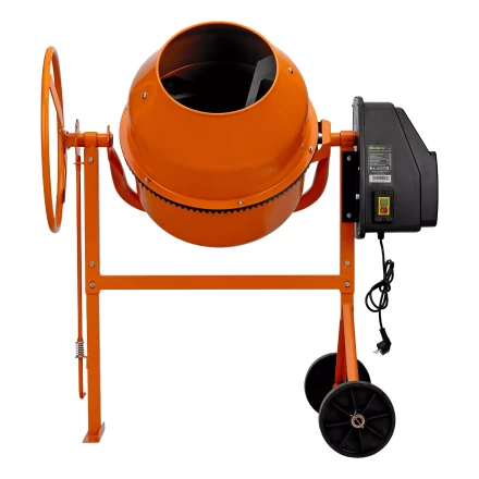 Бетоносмеситель Сибртех БСЕ-120П 95506, 120 л, 500 Вт, полиамидный венец купить в Нижневартовске
