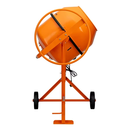 Бетоносмеситель Сибртех БСЕ-120П 95506, 120 л, 500 Вт, полиамидный венец купить в Нижневартовске