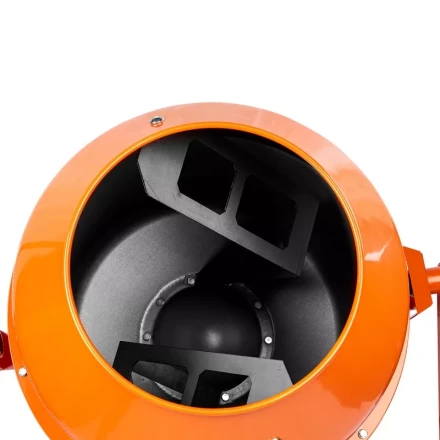 Бетоносмеситель Сибртех БСЕ-120П 95506, 120 л, 500 Вт, полиамидный венец купить в Нижневартовске