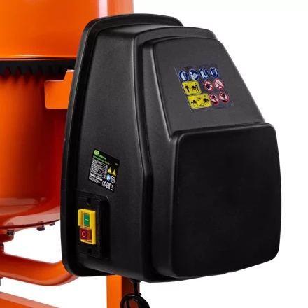 Бетоносмеситель Сибртех БСЕ-120П 95506, 120 л, 500 Вт, полиамидный венец купить в Нижневартовске