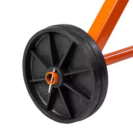 Бетоносмеситель Сибртех БСЕ-120П 95506, 120 л, 500 Вт, полиамидный венец купить в Нижневартовске