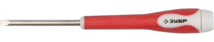 Отвертка ЗУБР "МАСТЕР" для точных работ, Сr-V, SL 4,0 х 50мм 25641-4.0 купить в Нижневартовске