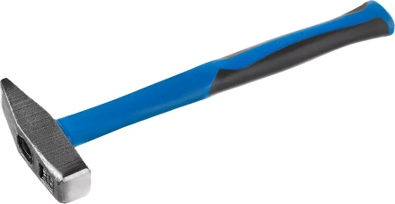 Молоток слесарный 400 г с фиберглассовой рукояткой, СИБИН 20047-04 20047-04 купить в Нижневартовске