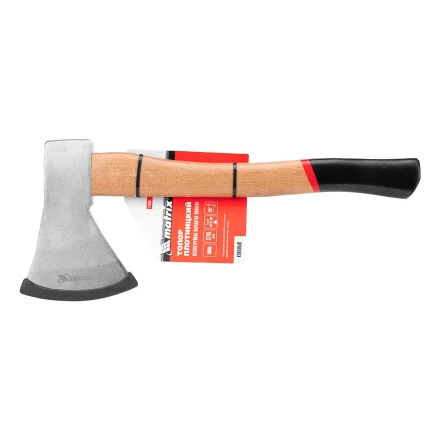 Топор плотницкий Matrix 21698, кованый, деревянная рукоятка, 1000 гр., пескоструйная обработка полотна купить в Нижневартовске