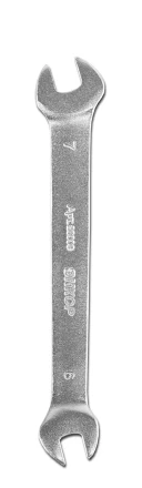 Ключ гаечный рожковый двусторонний 6х7 Энкор 26006 купить в Нижневартовске