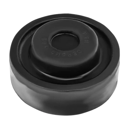 Резиновая опора для подкатного домкрата с прорезью  D 65 мм Matrix 50915 купить в Нижневартовске